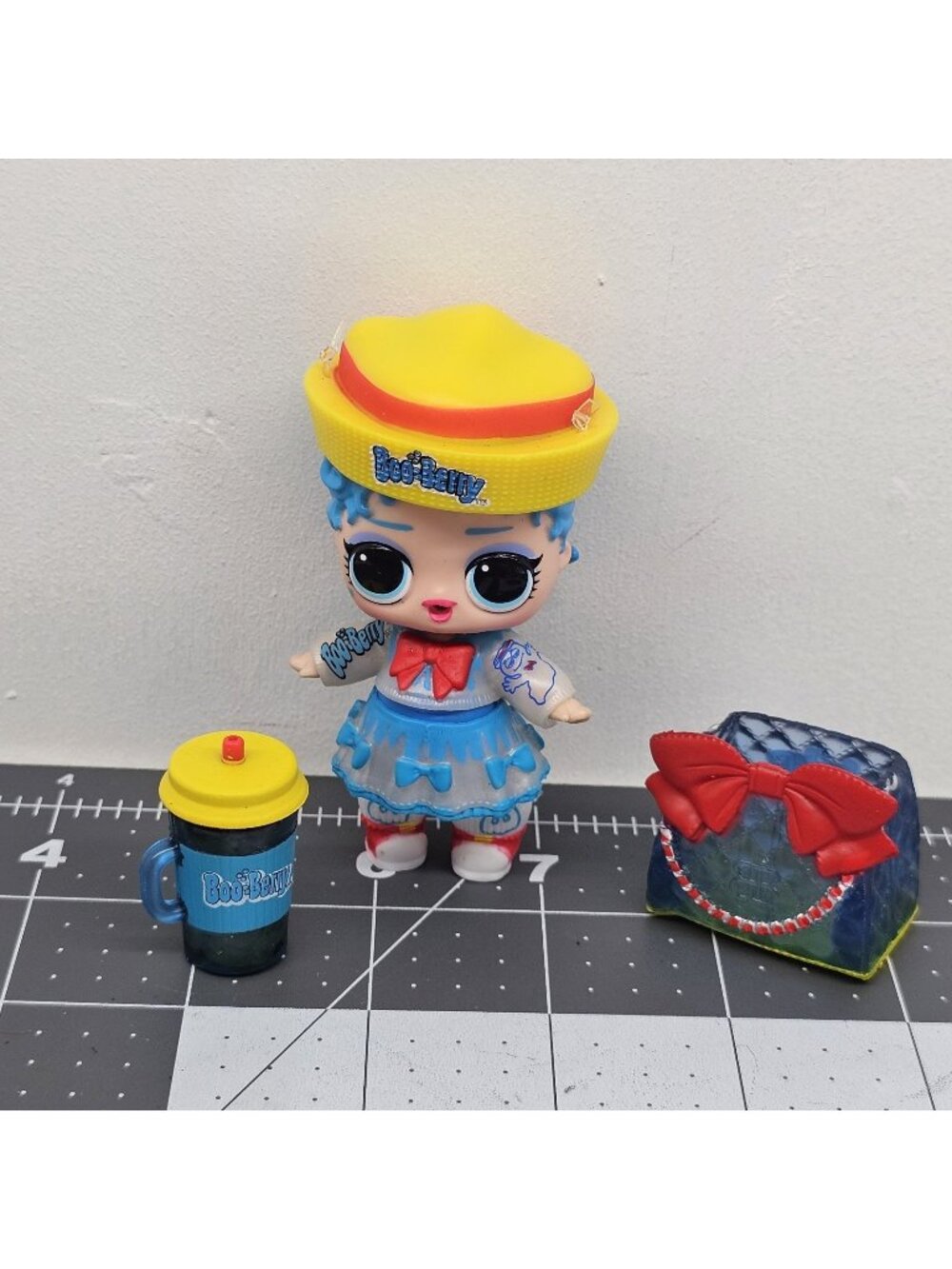 RARE VHTF LOL Surprise Loves Mini Bites Cereal Doll MISS BOO Complete Set 100%